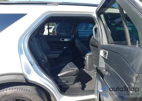 2024 Ford Explorer St from USA, damaged, VIN 1FM5K8GC6RGA10725